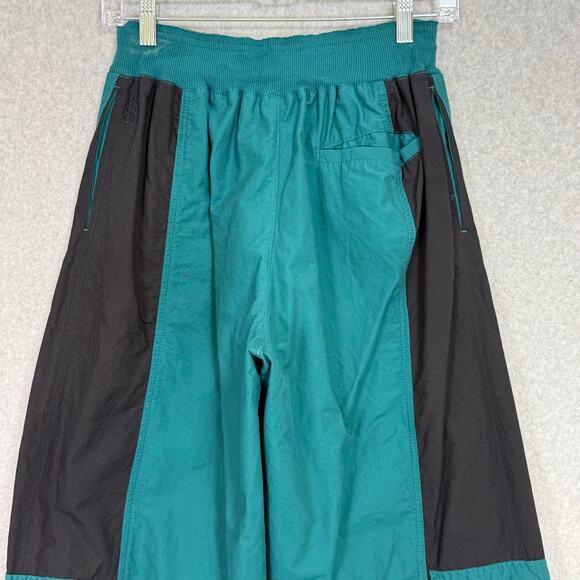 Free People FP Movement Mesmerize Me Colorblock Cargo Pants Size S Spruced Up - Picture 6 of 16